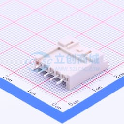 1x5P 间距:2.5mm 直插 系列:XA 【插件】缩略图