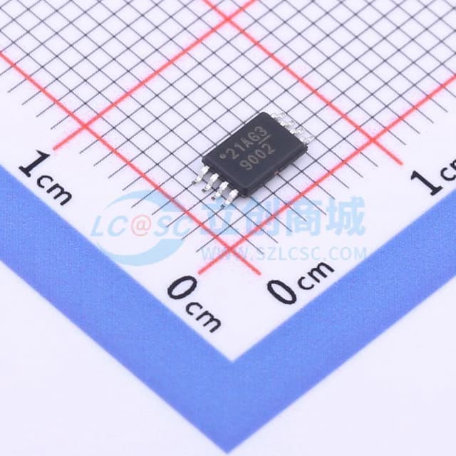适用于成本敏感型系统的低功耗、轨到轨输入输出、1MHz 运算放大器实物图