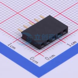 间距:2.54mm 1x5P 直插 【排针】缩略图