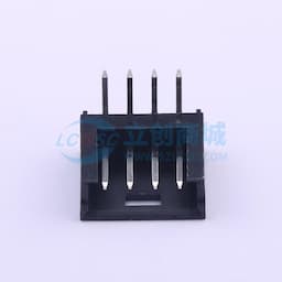 黑色 1x4P 间距:2.54mm 弯插【插件】缩略图