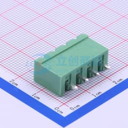 1x4P 5.08mm 排数:1 每排P数:4【插拔】缩略图