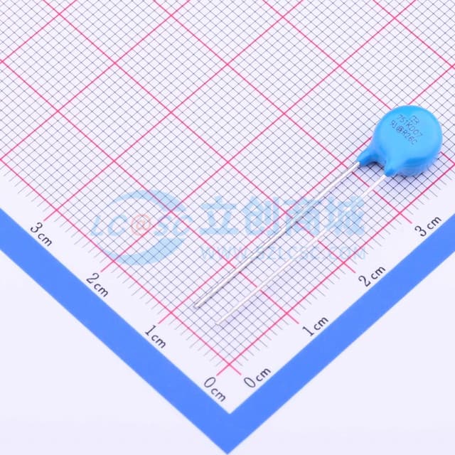 钳位电压1240V 45焦耳 插件压敏电阻 【压敏】实物图