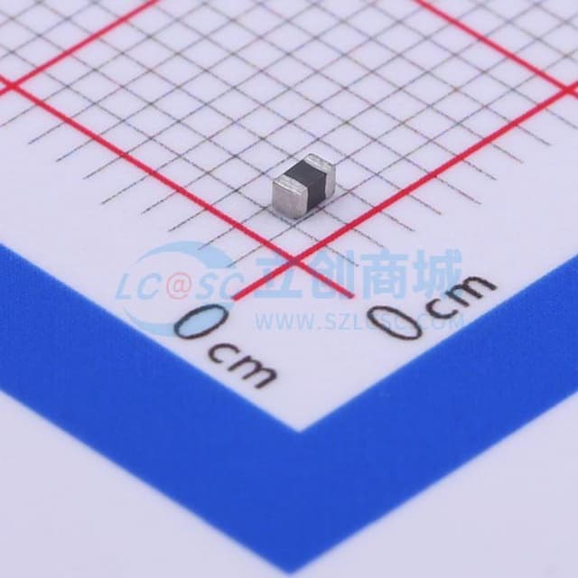 单路 0603磁珠 阻抗330Ω@100MHz实物图