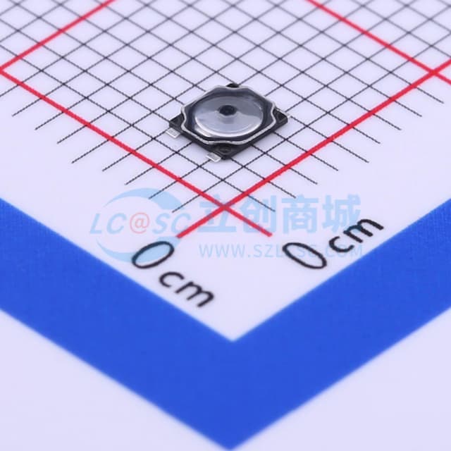 3*2.6*0.6mm 立贴 轻触开关实物图