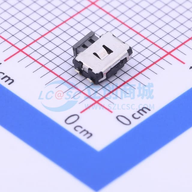 4.7*4.5*1.65mm 卧贴 轻触开关 停产实物图