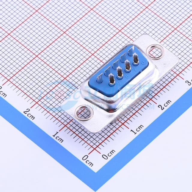 【焊接辅料】D-Sub 公 P数:9P实物图