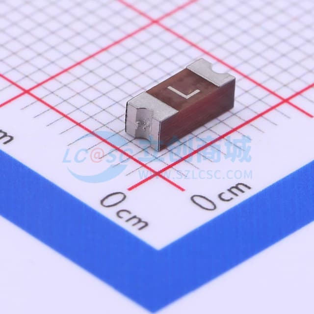 125V贴片式保险丝实物图