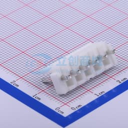 1x6P 间距:3.96mm 直插 系列:VH 【插件】缩略图