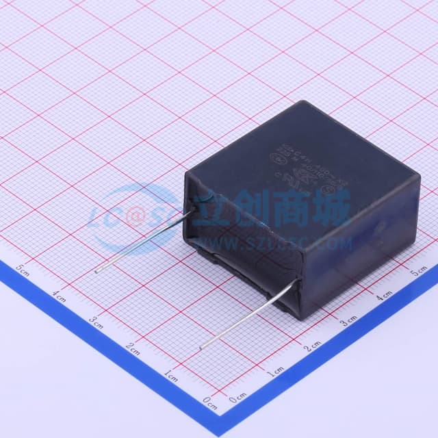 2.2uF ±20% 400V 等级:X2 【安规】实物图