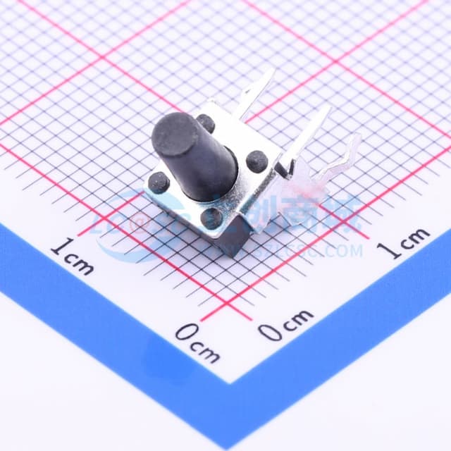 5.74mm 24V 50mA【轻触】实物图