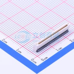 翻盖式 双侧触点/上下接 P数:40P 间距:0.5mm缩略图