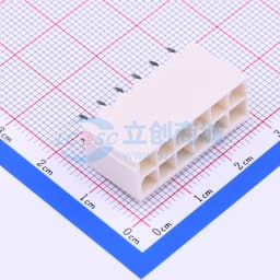 2x6P 间距:4.2mm【插件】缩略图