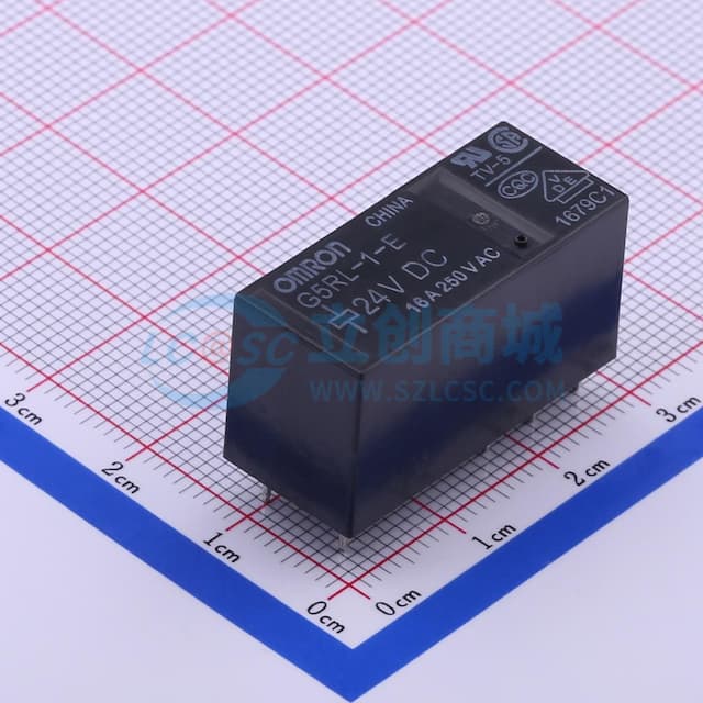 SPDT 16A 24V 【继电】实物图