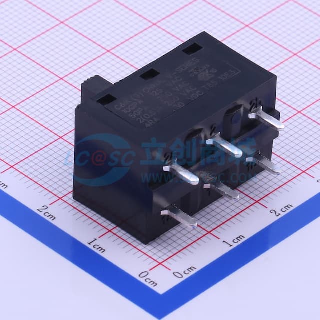 电源滑动开关 【插件】实物图