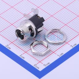 3件套 DC电源插座 内径:2mm 外径:5.7mm缩略图