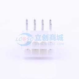 2x4P 间距:4.2mm 弯插 【插件】缩略图
