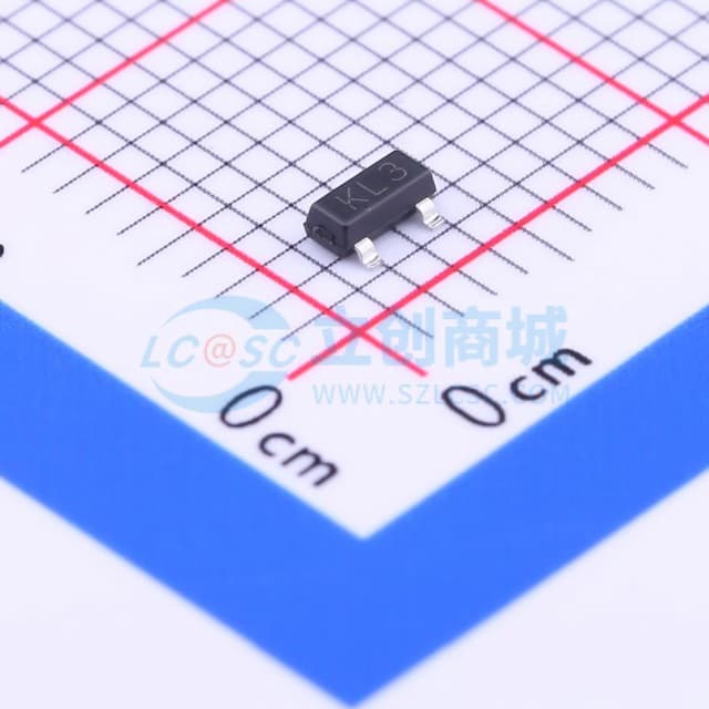 BAT54C实物图