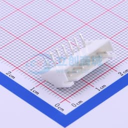 1x7P 间距:2.5mm 弯插 系列:XH 【插件】缩略图