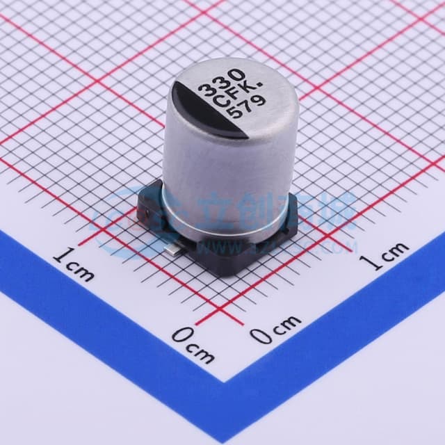 330uF ±20% 16V实物图