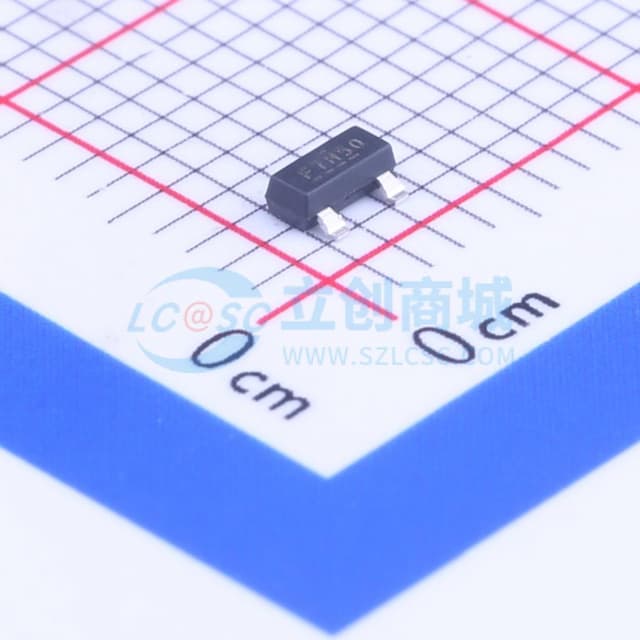 IRLML6401TRPBF实物图