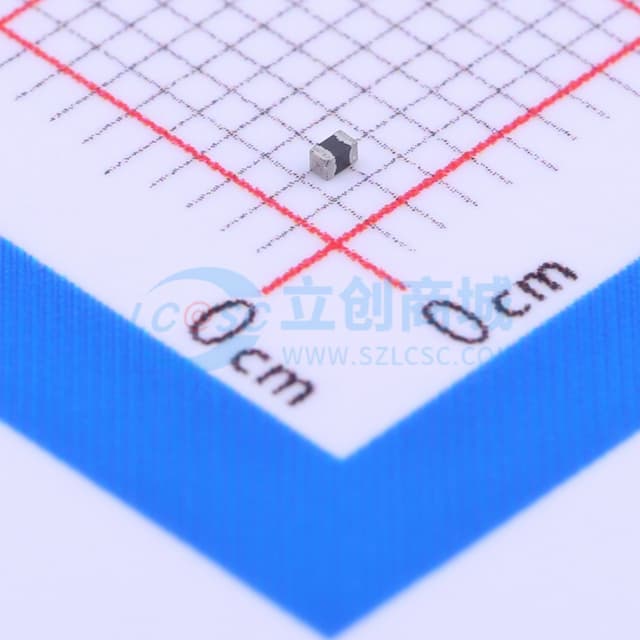 单路 0402磁珠 阻抗1kΩ@100MHz实物图