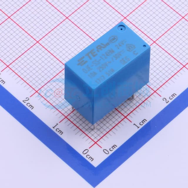 OJE-SS-124HM,000 【继电】实物图