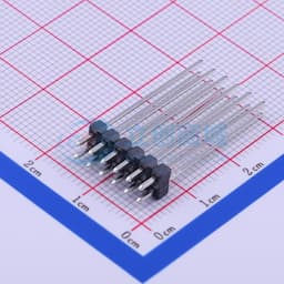 2x6P 间距:2.54mm 方针 直插 【排针】缩略图