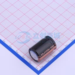 33uF ±20% 450V 【插件】缩略图