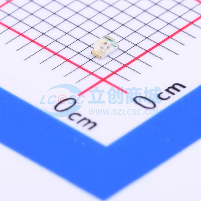 片式发光二极管实物图