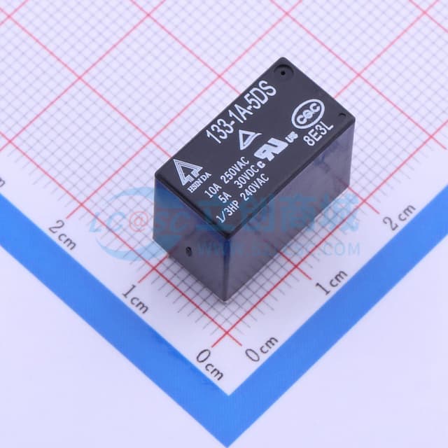 133-1A-5DS 【继电】实物图
