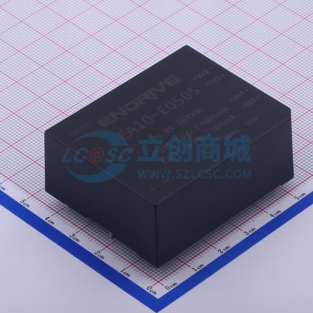 10W AC-DC模块电源，双路输出 【插件】实物图