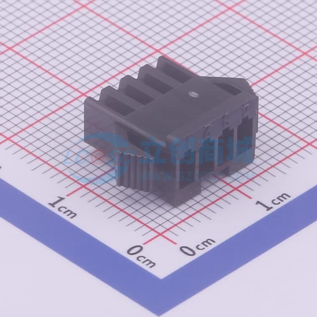 1x4P 2.5mm实物图