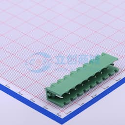 1x9P 5.08mm 排数:1 每排P数:9 【插拔】缩略图