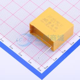 1.5uF ±10% 275V 等级:X2 【安规】缩略图