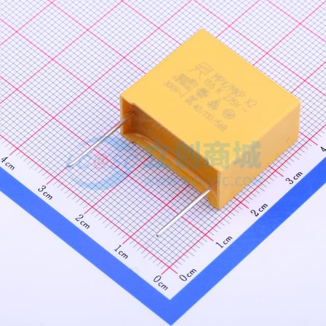 1.5uF ±10% 275V 等级:X2 【安规】实物图