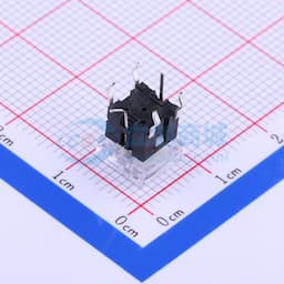 4.5*4.5*2.3mm 直插 轻触开关 【轻触】缩略图