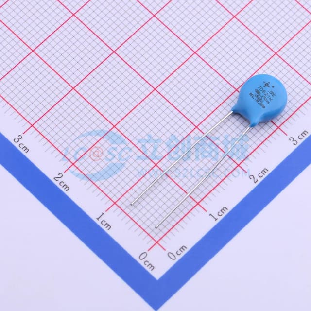 钳位电压1025V 38焦耳 插件压敏电阻 【压敏】实物图