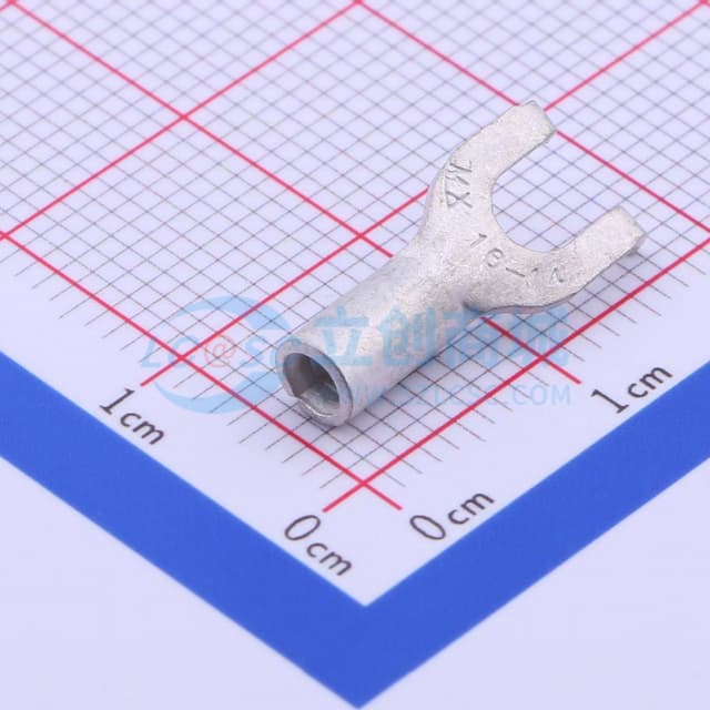 叉型端子实物图