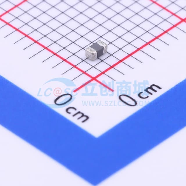 单路 0603磁珠 阻抗47Ω@100MHz实物图