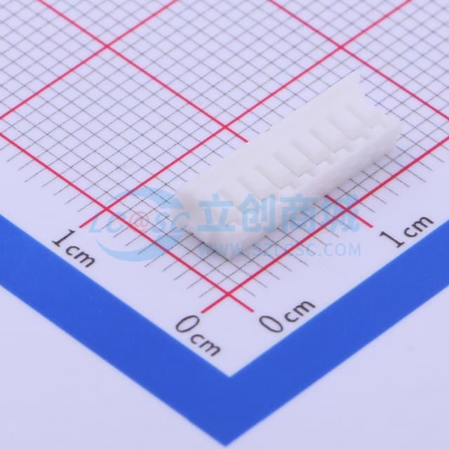 白色 1.5mm 1x9P实物图