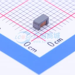 两路 1206共模滤波器 阻抗600Ω@100MHz缩略图