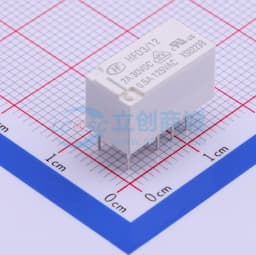 超小型12V继电器 双刀双掷 【继电】缩略图