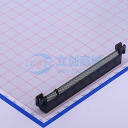 黑色 PCIE连接器 PCIE3.0 PCI-E夹板连接器 卡边缘连接器 带安装耳缩略图