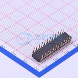 间距2.54mm 平拨,凸起式 12位拨码开关 【插件】缩略图