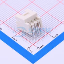 2x3P 间距:2mm 直插 系列:PH 【插件】缩略图