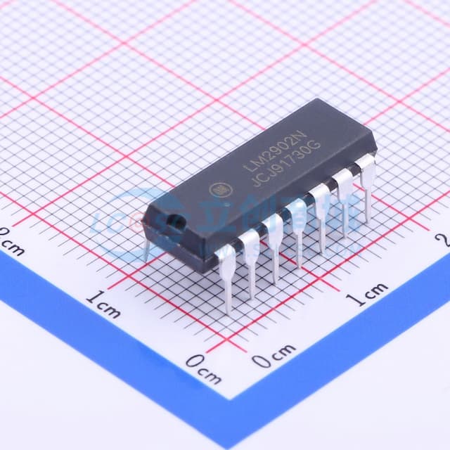 LM2902NG 【插件】实物图