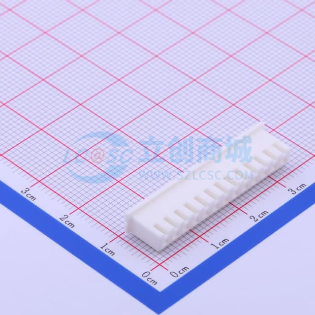 2.5mm 1x13P实物图