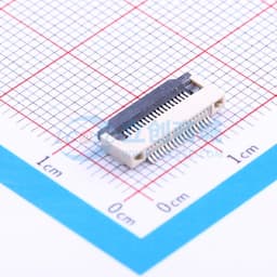 翻盖式 下接 P数:18P 间距:0.5mm缩略图