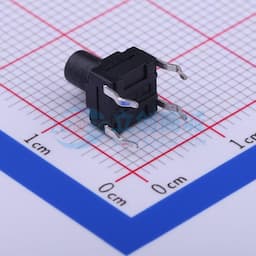 6*6*8mm 直插 轻触开关 【轻触】缩略图