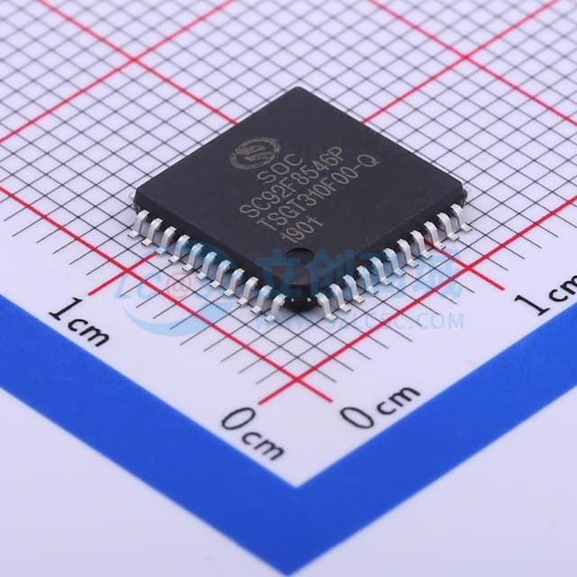 SC92F8546P44R实物图